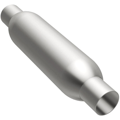 Aluminized exhaust muffler from MagnaFlow Exhaust Products part number 18114