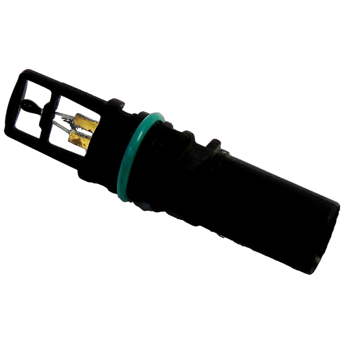 Black engine intake manifold temperature sensor from Crown Automotive Jeep Replacement part number 5149182AB