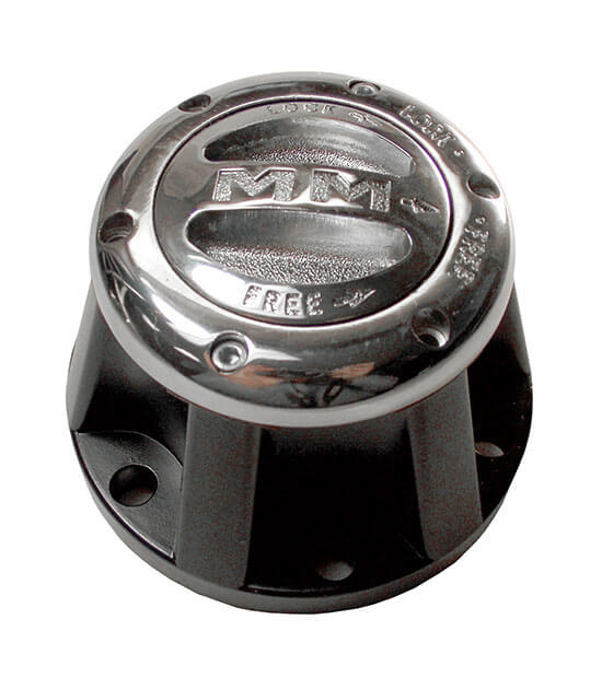 Zinc alloy locking hub from Mile Marker part number 435