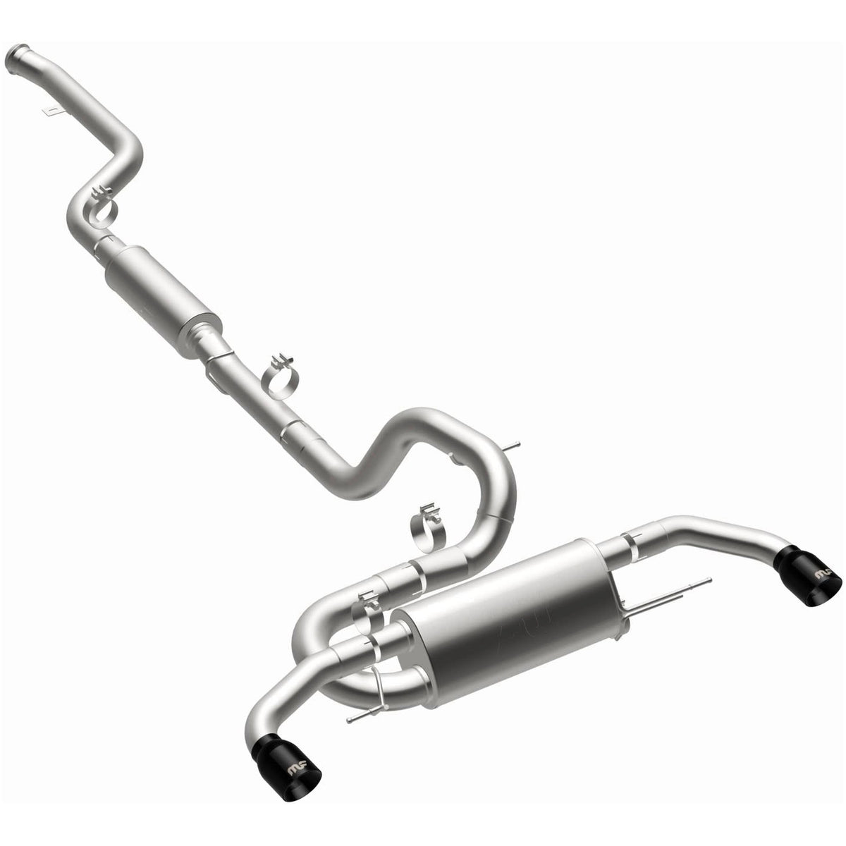 Exhaust System Kit from MagnaFlow Exhaust Products part number 19702