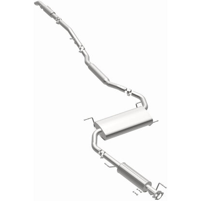 Satin exhaust system kit from BRExhaust part number 106-1140