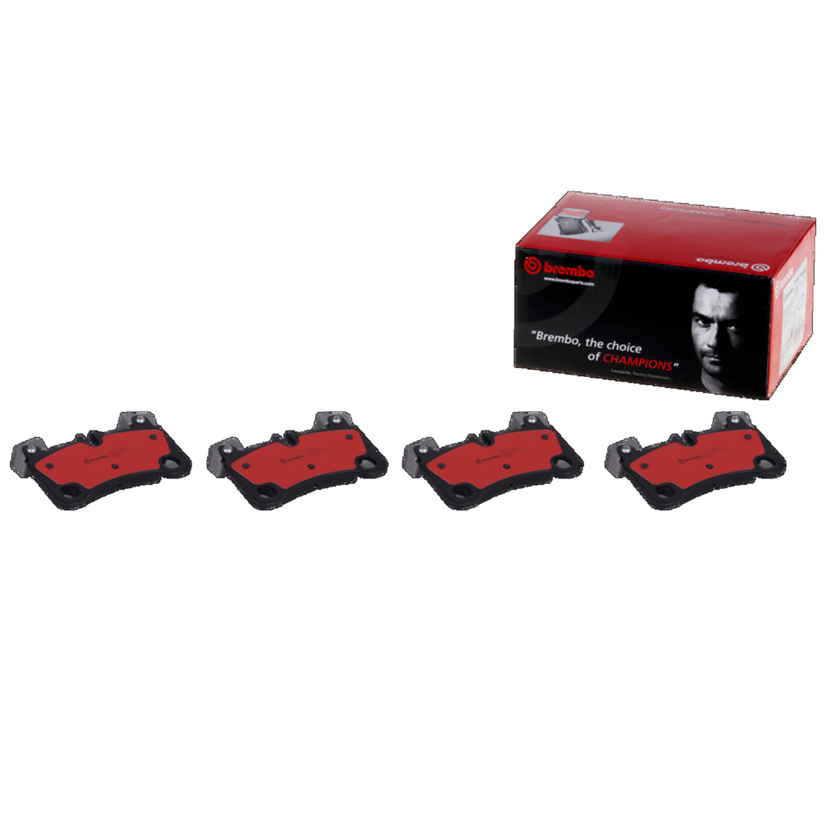 Disc Brake Pad Set from Brembo part number P85103N