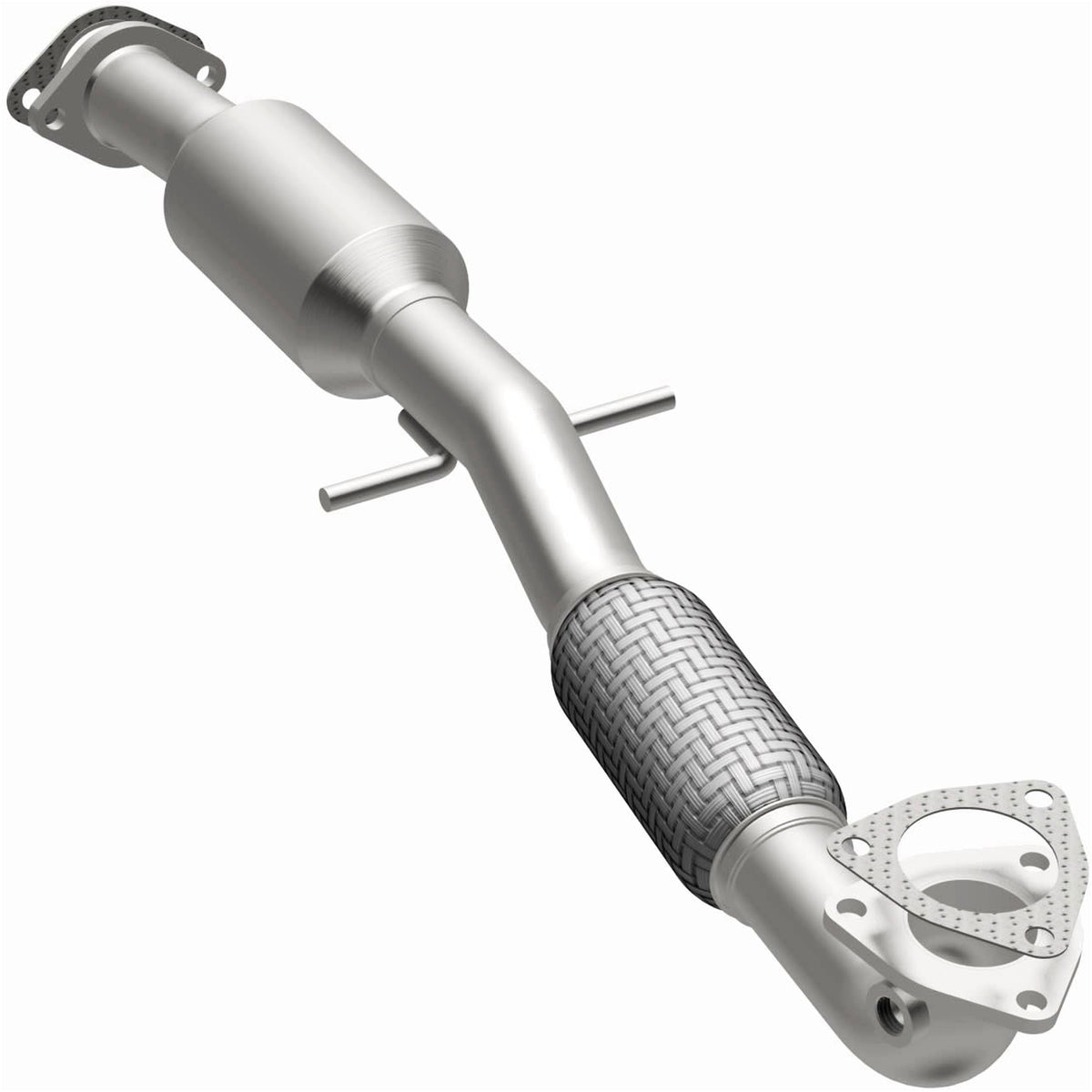 Stainless stainless steel catalytic converter from MagnaFlow Exhaust Products part number 5421911