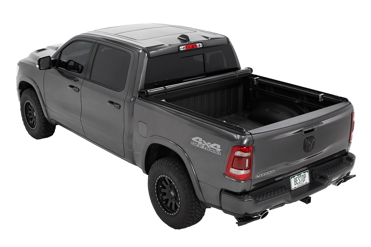 Black tonneau cover from Bestop part number 19227-01