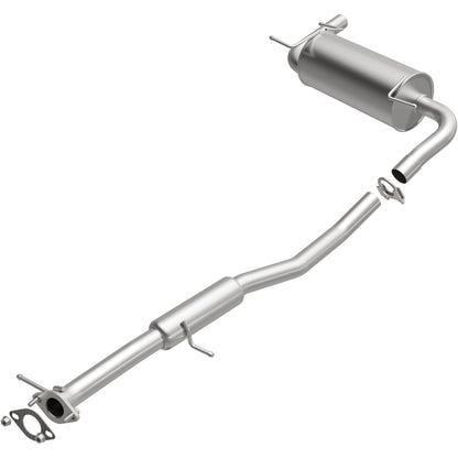 Satin exhaust system kit from BRExhaust part number 106-0246