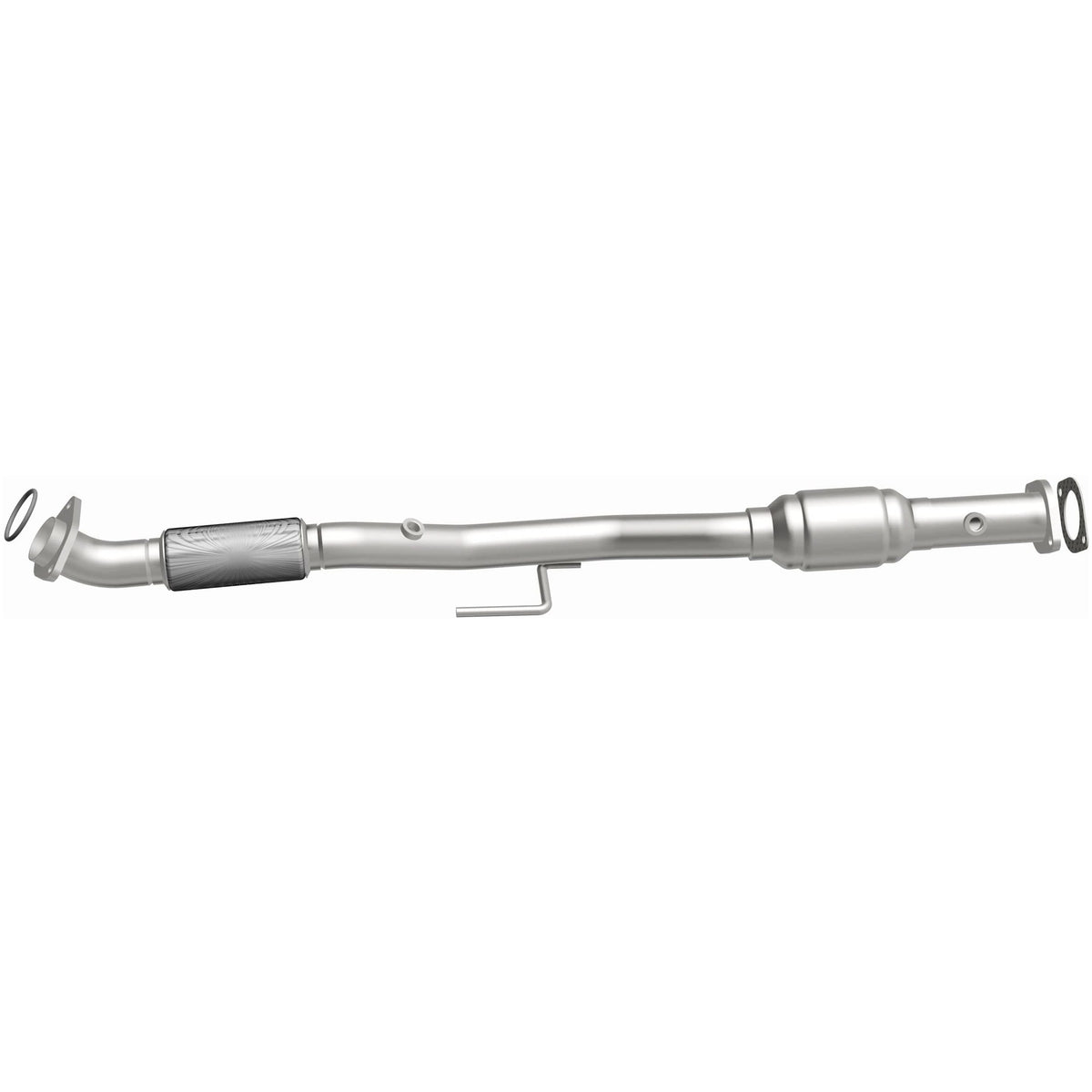 Stainless stainless steel catalytic converter from MagnaFlow Exhaust Products part number 93257
