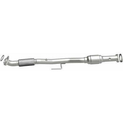 Stainless stainless steel catalytic converter from MagnaFlow Exhaust Products part number 93257