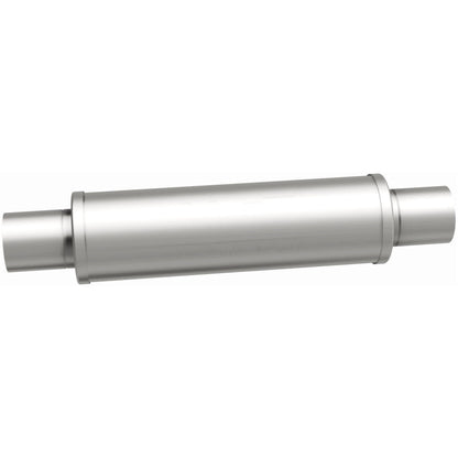 Satin exhaust muffler from MagnaFlow Exhaust Products part number 10416