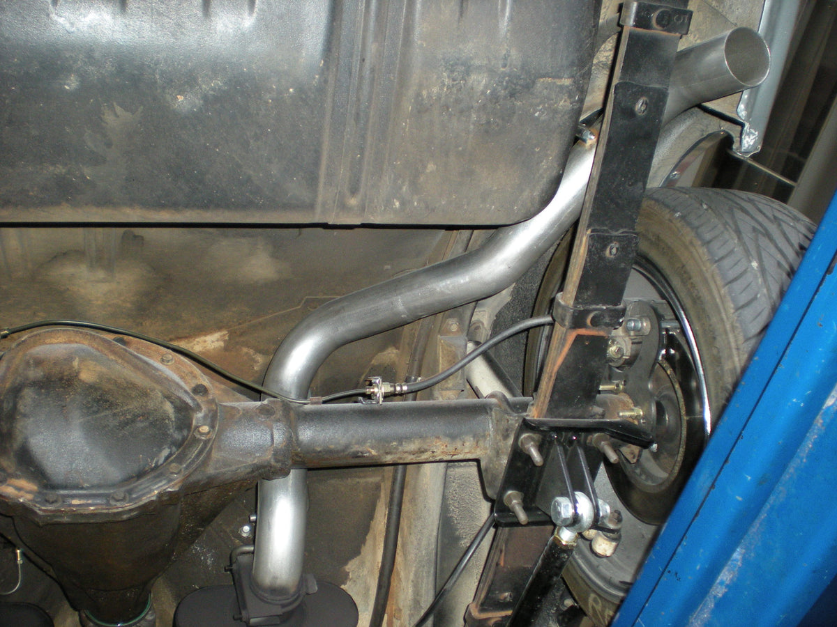 Flowmaster 17129 American Thunder Crossmember-Back Exhaust SystemExhaust System KitFlowmaster
