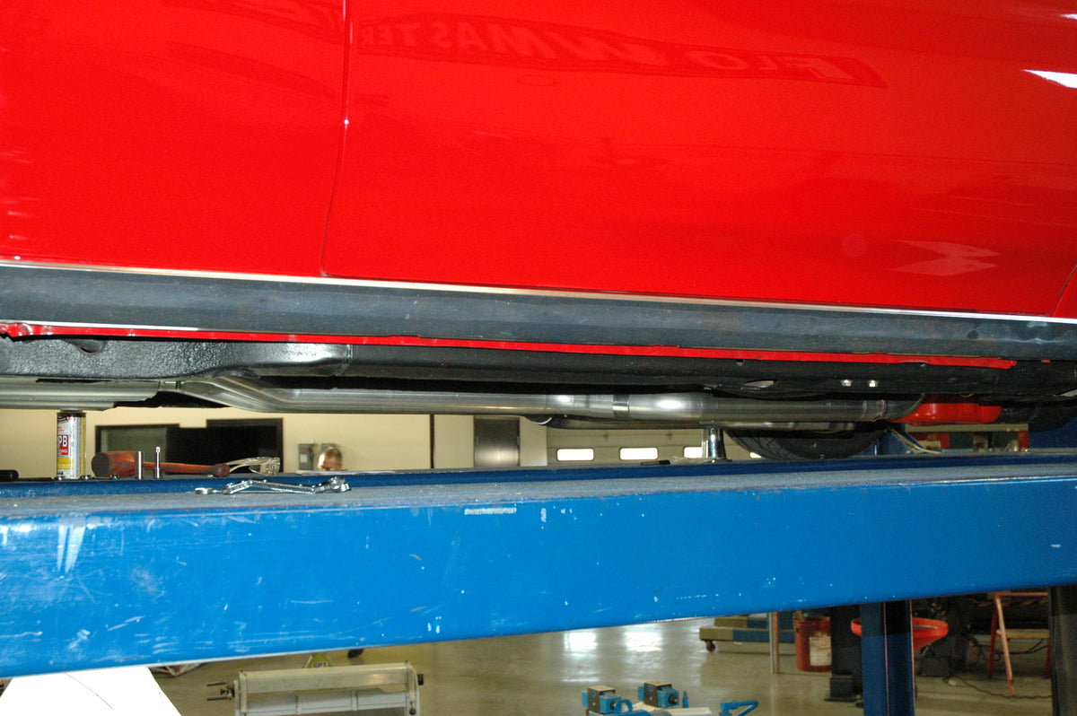 Flowmaster 817409 American Thunder Crossmember-Back Exhaust SystemExhaust System KitFlowmaster