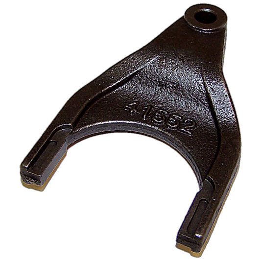 Unpainted 4wd actuator fork from Crown Automotive Jeep Replacement part number 4137727