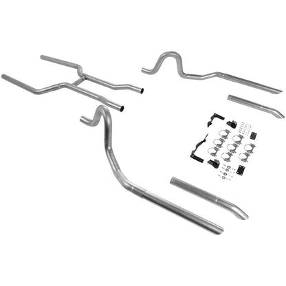 Flowmaster 17107 Crossmember-Back Exhaust SystemExhaust System KitFlowmaster