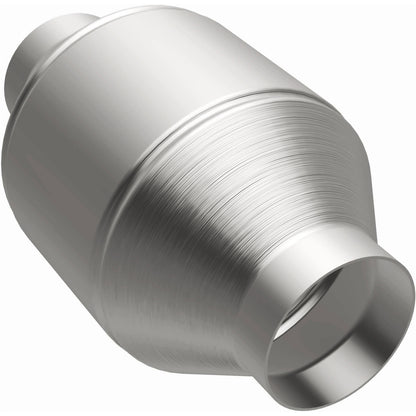Stainless stainless steel catalytic converter from MagnaFlow Exhaust Products part number 51656
