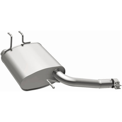 Satin exhaust muffler kit from BRExhaust part number 108-0278