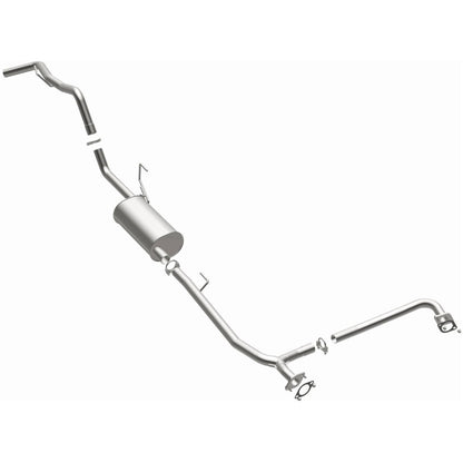 Satin exhaust system kit from BRExhaust part number 106-0144