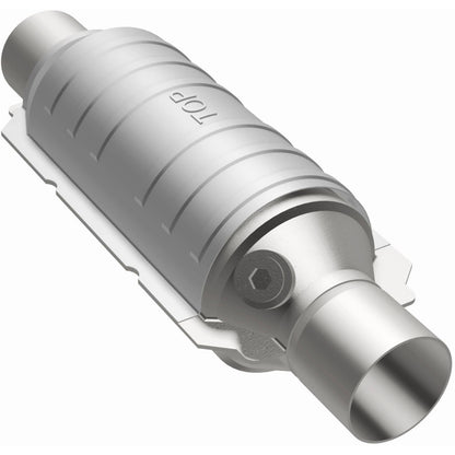 Stainless stainless steel catalytic converter from MagnaFlow Exhaust Products part number 51306