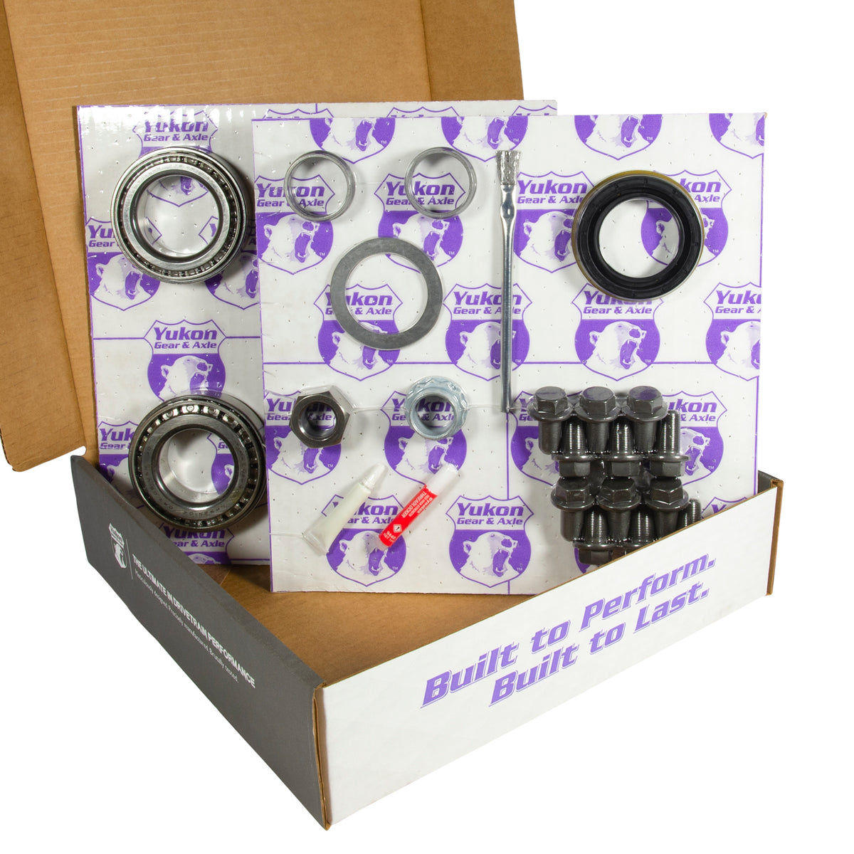 Axle Differential Bearing and Seal Kit from Yukon Gear and Axle part number YK C9.25ZF