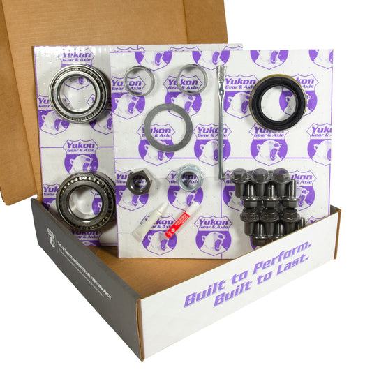 Axle Differential Bearing and Seal Kit from Yukon Gear and Axle part number YK C9.25ZF