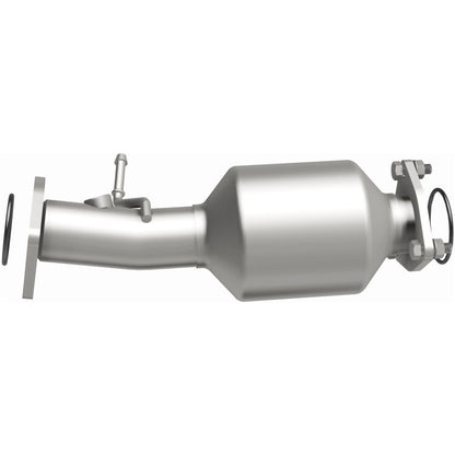 Stainless stainless steel catalytic converter from MagnaFlow Exhaust Products part number 5571293