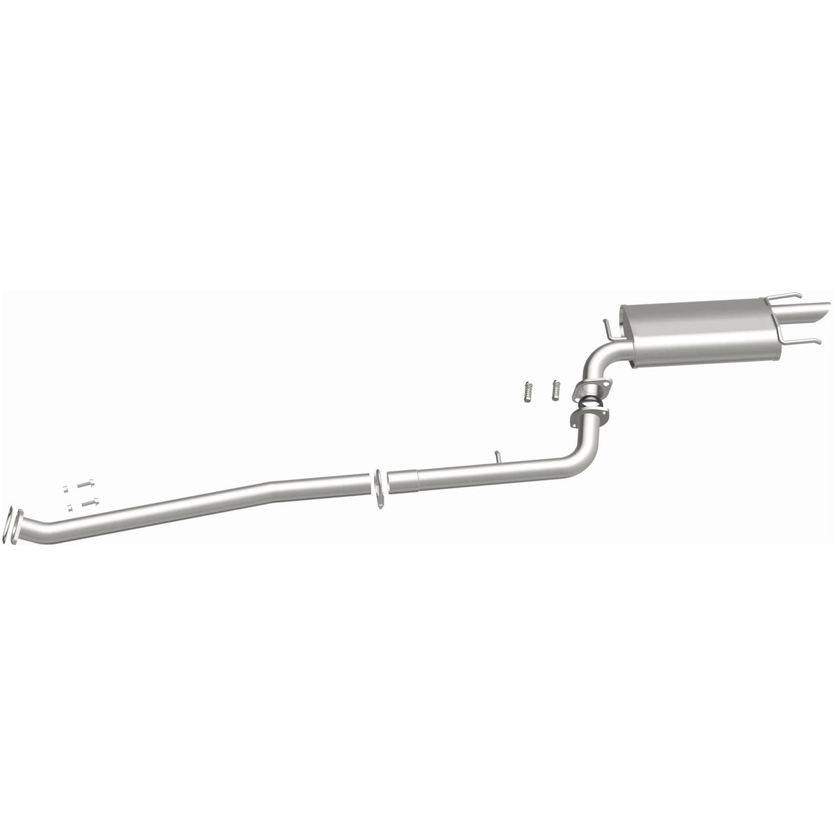 Satin exhaust system kit from BRExhaust part number 106-0746