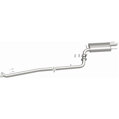 Satin exhaust system kit from BRExhaust part number 106-0746