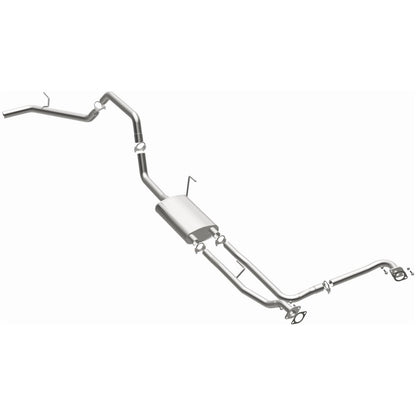 Satin exhaust system kit from BRExhaust part number 106-0296