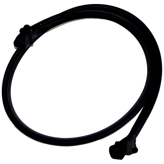 Black back glass seal from Crown Automotive Jeep Replacement part number 68088043AA