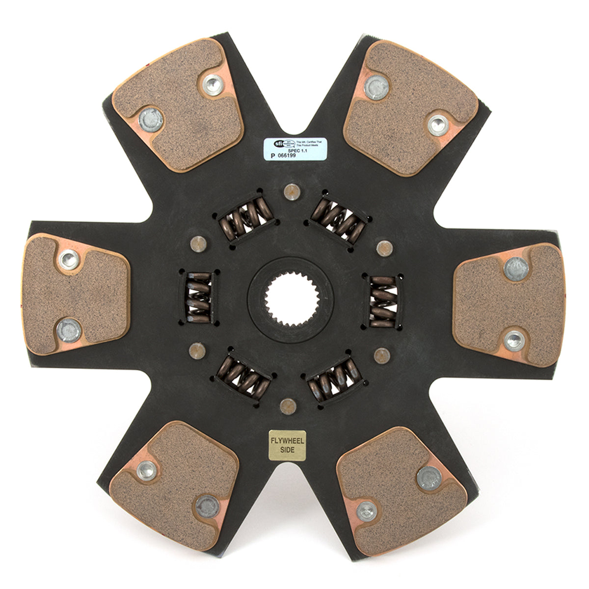 Transmission Clutch Friction Plate from Centerforce part number 323384148