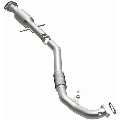 Stainless stainless steel catalytic converter from MagnaFlow Exhaust Products part number 52901