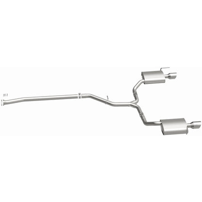Satin exhaust system kit from BRExhaust part number 106-1023