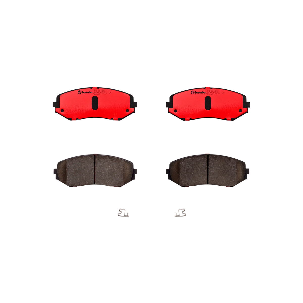 Disc Brake Pad Set from Brembo part number P79018N