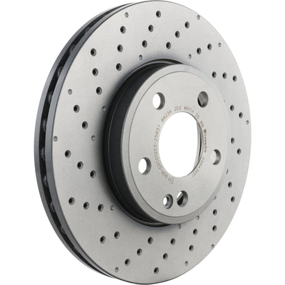 Disc Brake Rotor from Brembo part number 09.B436.51