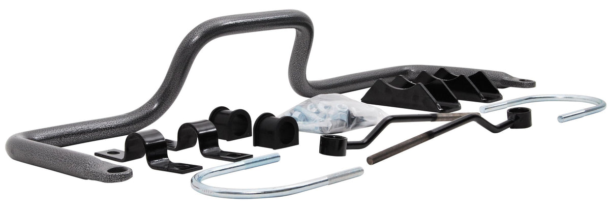 Silver hammertone suspension stabilizer bar kit from Hellwig part number 7677
