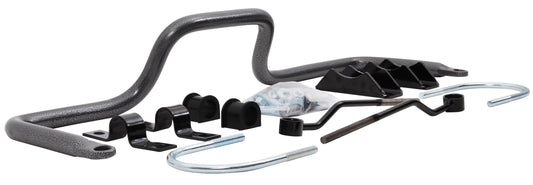 Silver hammertone suspension stabilizer bar kit from Hellwig part number 7677
