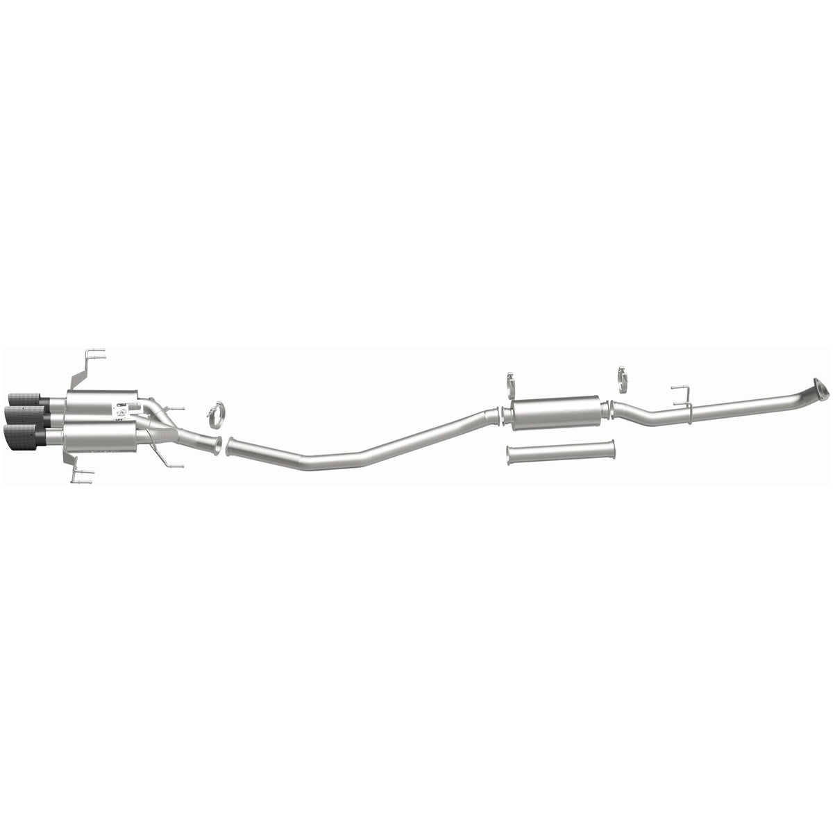 Exhaust System Kit from MagnaFlow Exhaust Products part number 19708