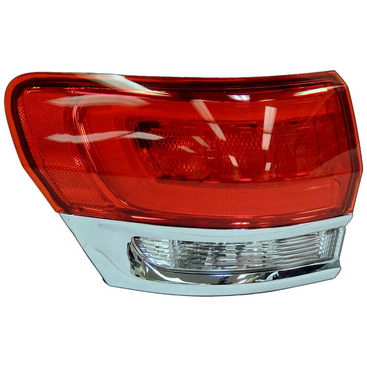 Multi colors tail light assembly from Crown Automotive Jeep Replacement part number 68110017AD