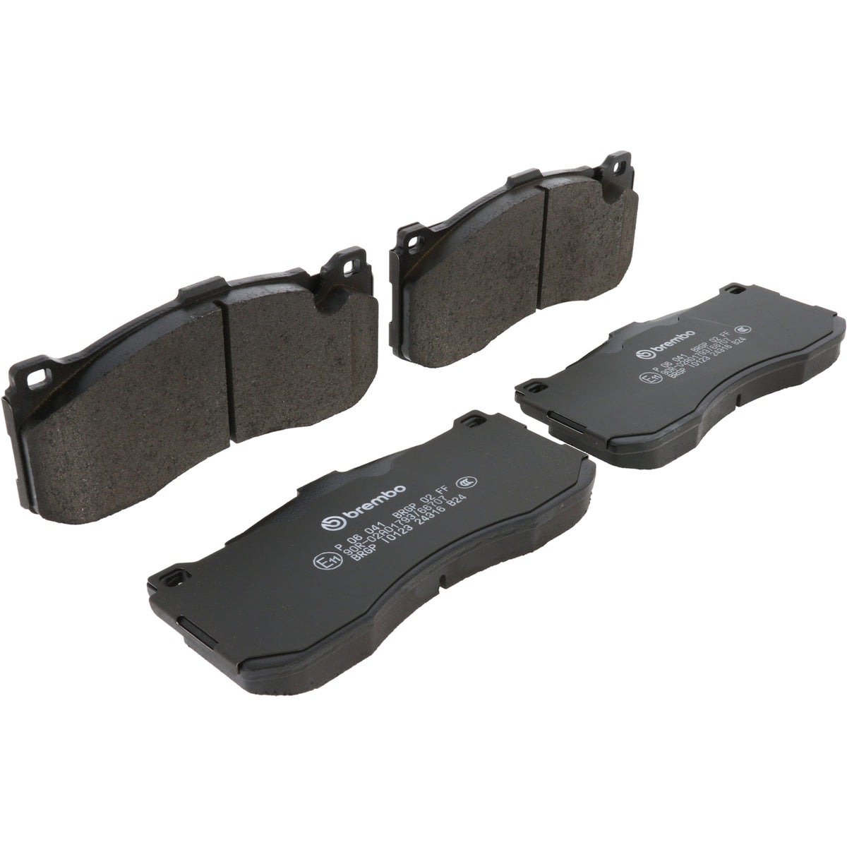 Disc Brake Pad Set from Brembo part number P06041