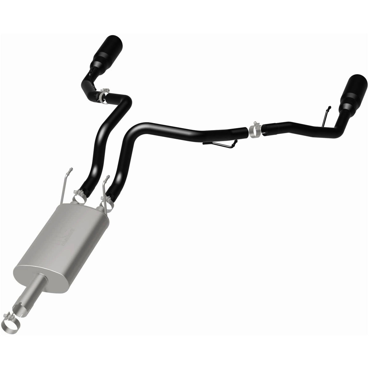 Exhaust System Kit from MagnaFlow Exhaust Products part number 15363