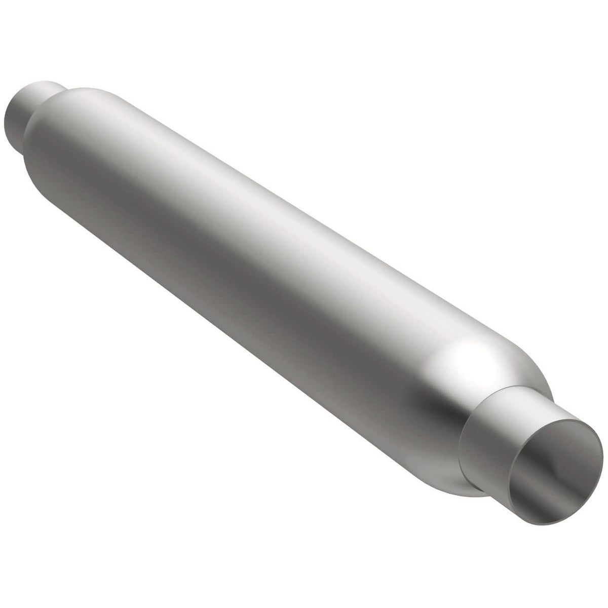 Aluminized exhaust muffler from MagnaFlow Exhaust Products part number 18146
