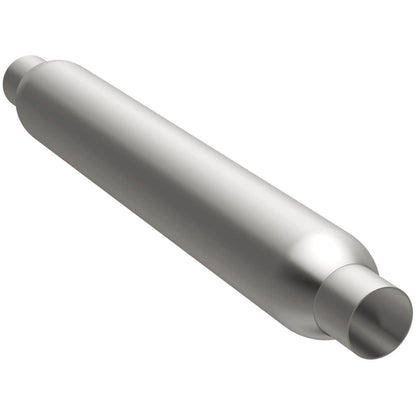Aluminized exhaust muffler from MagnaFlow Exhaust Products part number 18146
