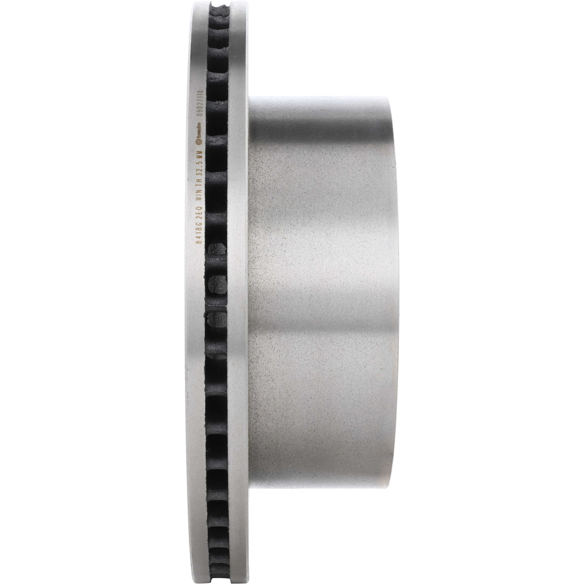 Gray cast iron disc brake rotor from Brembo part number 09.D271.10