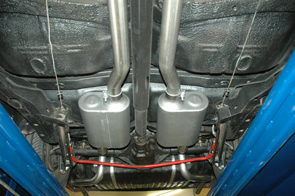 Flowmaster 817409 American Thunder Crossmember-Back Exhaust SystemExhaust System KitFlowmaster