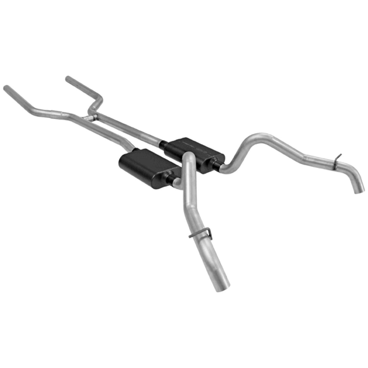 Flowmaster 17129 American Thunder Crossmember-Back Exhaust SystemExhaust System KitFlowmaster