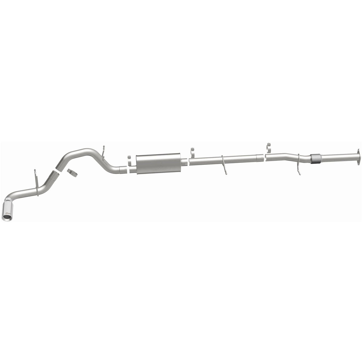 Exhaust System Kit from MagnaFlow Exhaust Products part number 19649