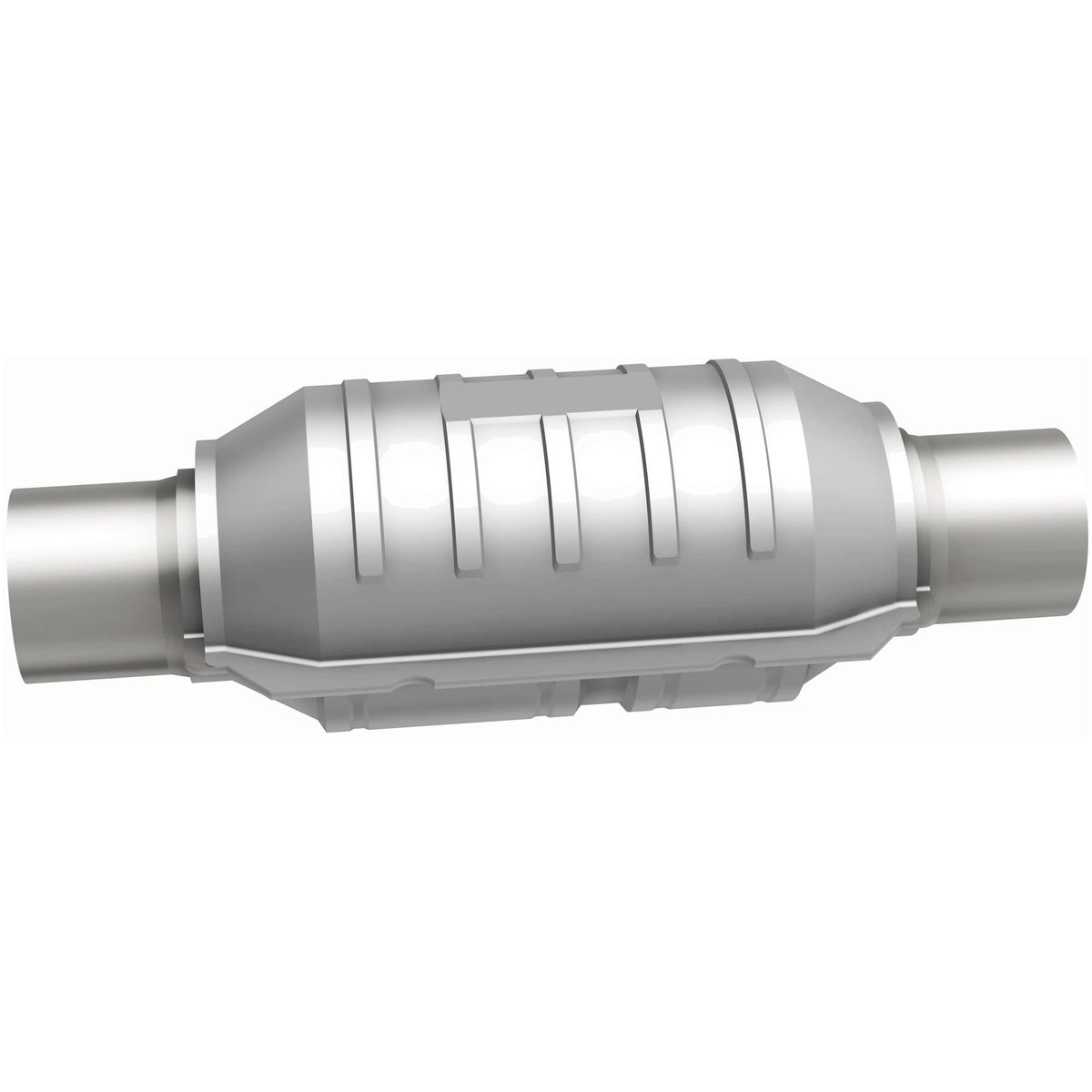Stainless stainless steel catalytic converter from MagnaFlow Exhaust Products part number 99204HM