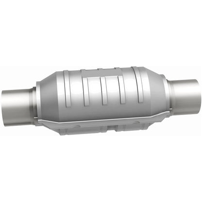 Stainless stainless steel catalytic converter from MagnaFlow Exhaust Products part number 99204HM