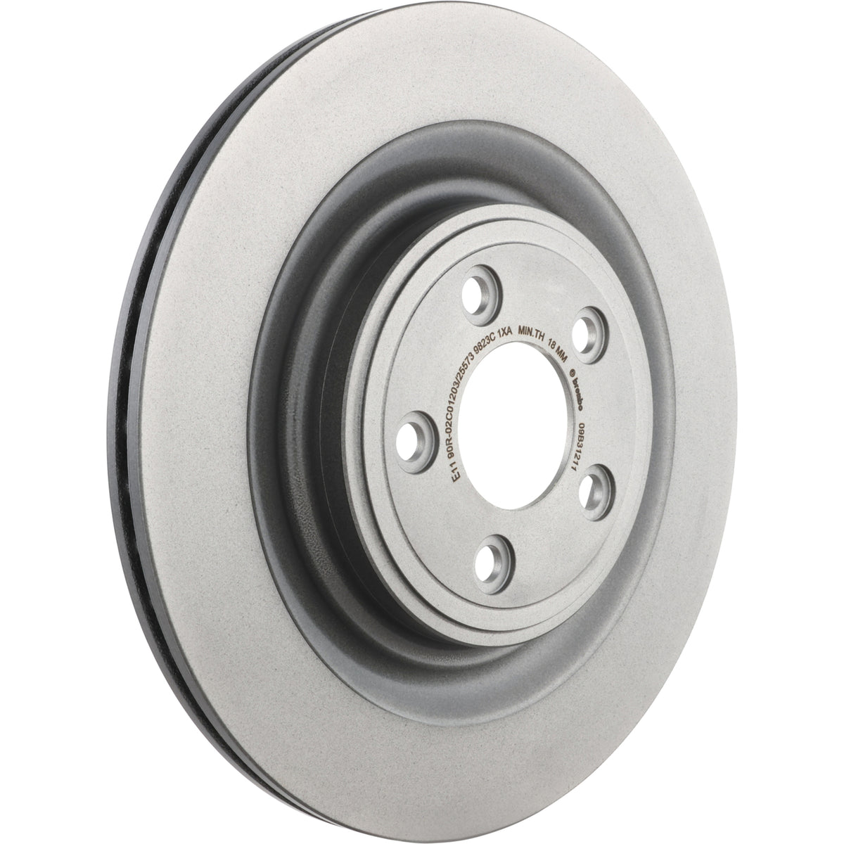 Disc Brake Rotor from Brembo part number 09.B312.11
