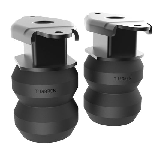 Suspension Rubber Helper Spring Kit with mounting hardware from Timbren part number FR250SDJ