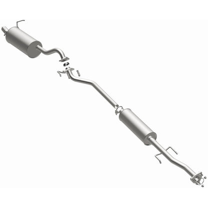 Satin exhaust system kit from BRExhaust part number 106-0086