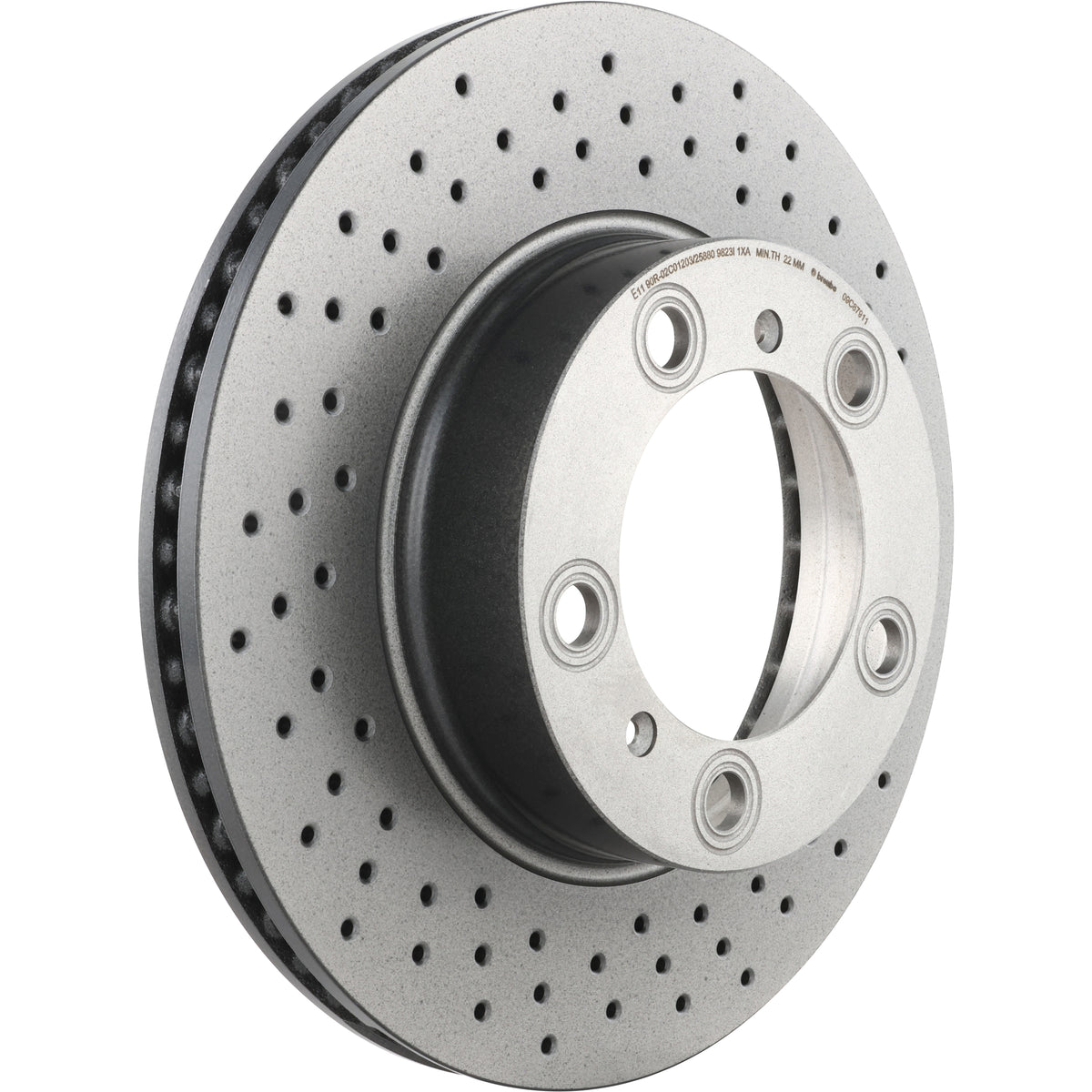 Disc Brake Rotor from Brembo part number 09.C879.11